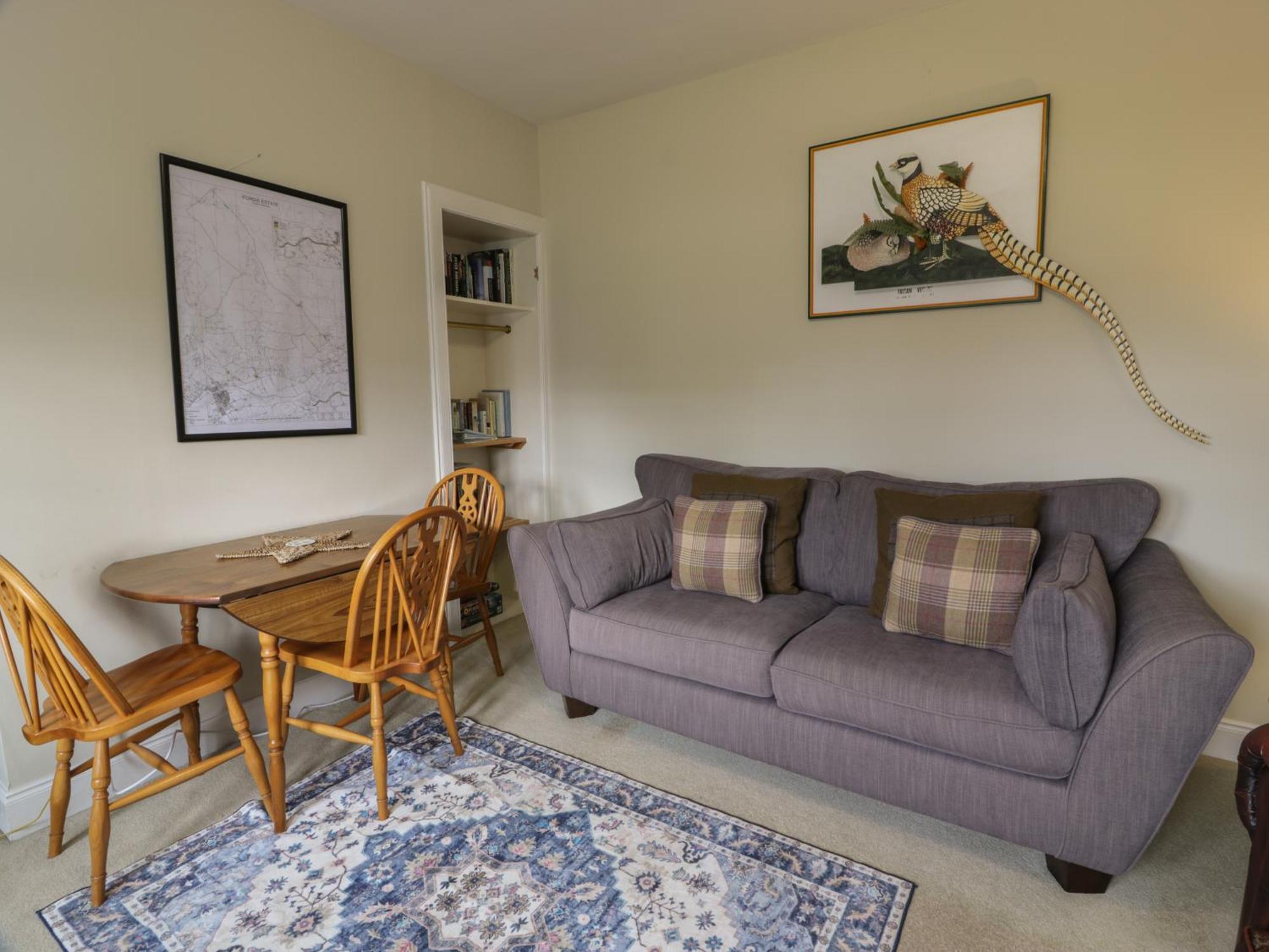 Fordie East Cottage Кріфф Екстер'єр фото